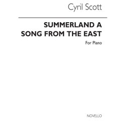 Cyril Scott: Summerland Op54 No.2 (A Song From The East) Piano