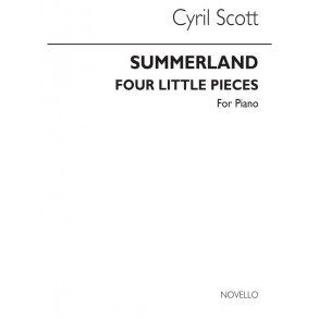 Cyril Scott: Summerland Op54 (Complete) Piano