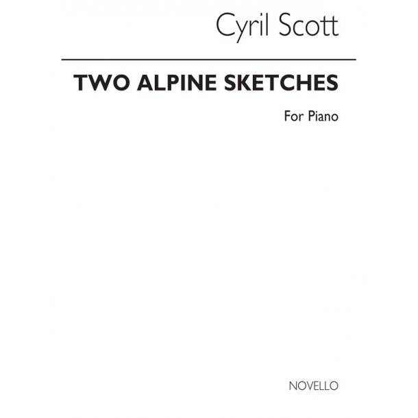 Cyril Scott: Two Alpine Sketches Op58 No.4 Piano