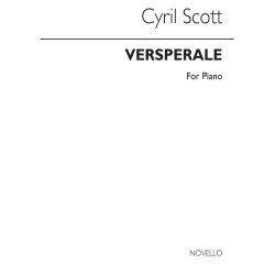 Cyril Scott: Vesperale Op40 No.2 Piano