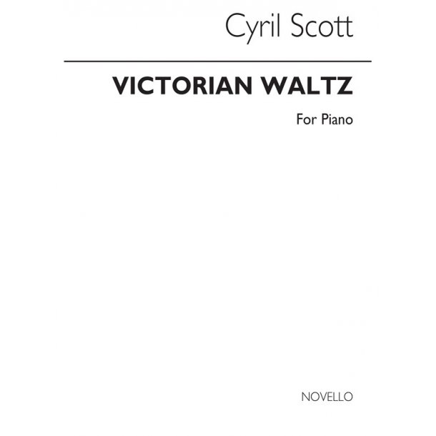 Cyril Scott: Victorian Waltz Piano