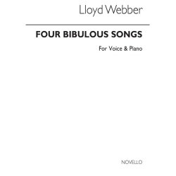 W.S Lloyd Webber: Four Bibulous Songs