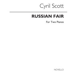 Cyril Scott: Russian Fair (Two Pianos)