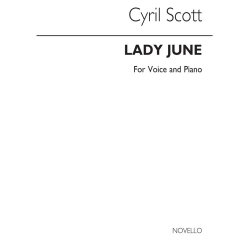 Cyril Scott: Lady June Voice/Piano