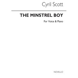 Cyril Scott: The Minstrel Boy-low Voice/Piano (Key E Flat)
