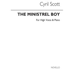Cyril Scott: The Minstrel Boy-high Voice/Piano (Key-f)