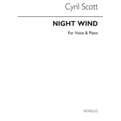 Cyril Scott: Night Wind Voice/Piano