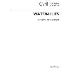 Cyril Scott: Water-lilies-low Voice/Piano (Key-c)