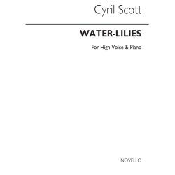 Cyril Scott: Water-lilies-high Voice/Piano (Key-e Flat)