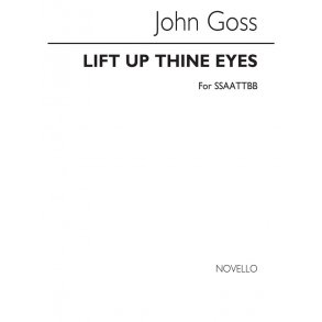 Goss Lift Up Thine Eyes Ssaattbb
