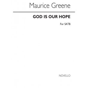 Greene God Is Our Hope Satb