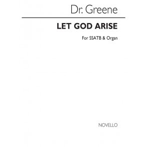 Greene, Dr Let God Arise Ssatb