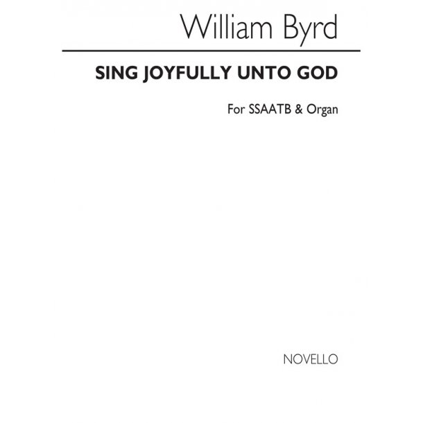William Byrd: Sing Joyfully Unto God