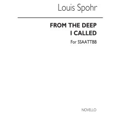 Spohr From The Deep I Called Ssaattbb