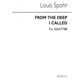 Spohr From The Deep I Called Ssaattbb