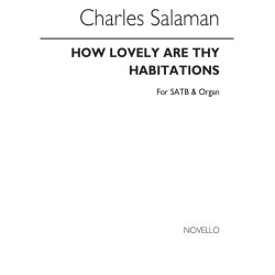 Charles Salaman: How Lovely Are Thy Habitations
