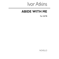 Atkins: Abide With Me for SATB Chorus with Organ Accompaniment