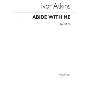 Atkins: Abide With Me for SATB Chorus with Organ Accompaniment