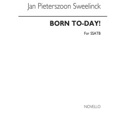 Sweelinck Born Today Ssatb