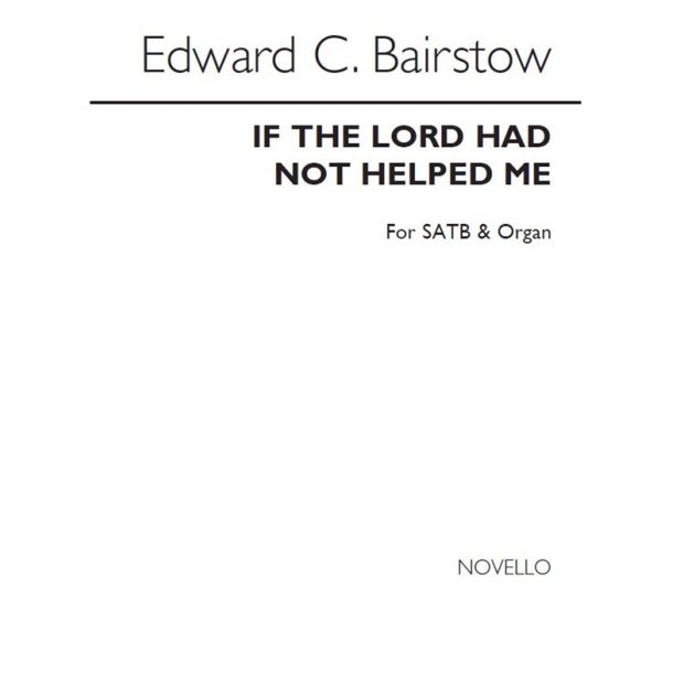 Bairstow: If The Lord Had Not Helped Me