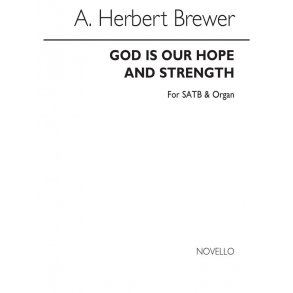 A. Herbert Brewer: God Is Our Hope And Strength Satb/Organ