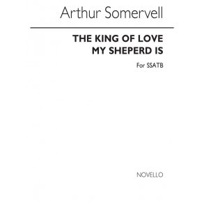 Somervell, A The King Of Love My Shepherd Is S/Satb/Organ