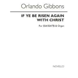 Orlando Gibbons: If Ye Be Risen Again With Christ