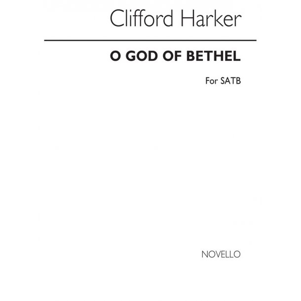 Clifford Harker: O God Of Bethel