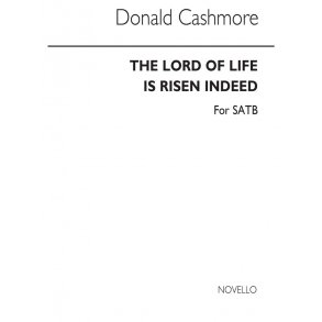 Cashmore: Lord Of Life Is Risen
