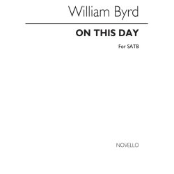 Byrd, W Hodie Beata Virgo Satb (On This Day)