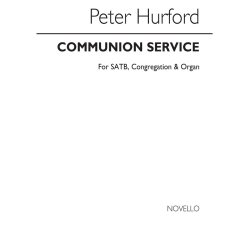 Peter Hurford: Communion Service (Series 3) (Full Vocal Score)