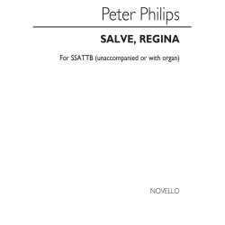 John C. Phillips: Salve Regina for SATB Chorus