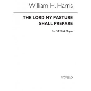 William H. Harris: Lord Pasture Shall Prepare (SATB/ORG)