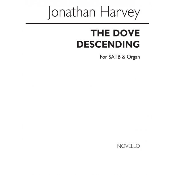 Jonathan Harvey: Dove Descending