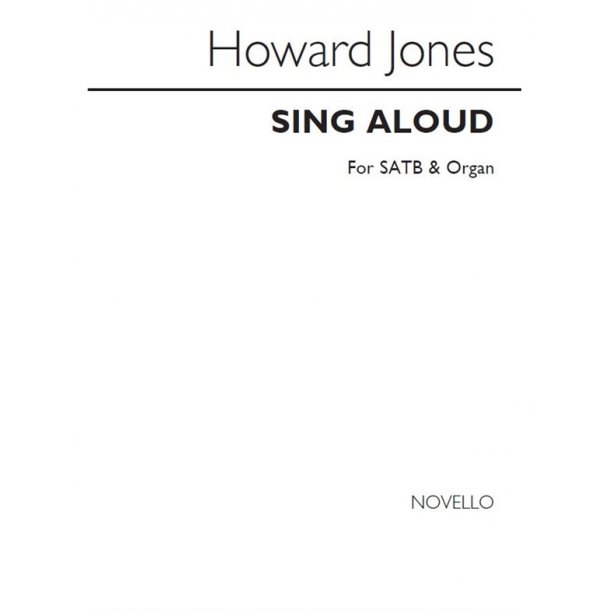 Howard Jones: Sing Aloud