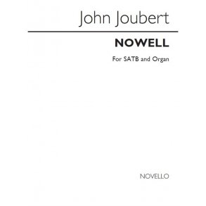 John Joubert: Nowell (SATB)