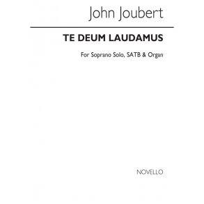 Joubert: Te Deum SSATB Chorus and Organ
