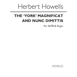 Herbert Howells: Magnificat &amp; Nunc Dimittis (York)