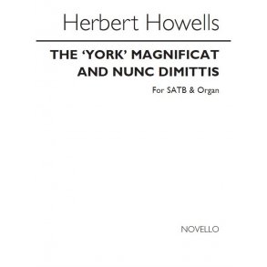 Herbert Howells: Magnificat & Nunc Dimittis (York)