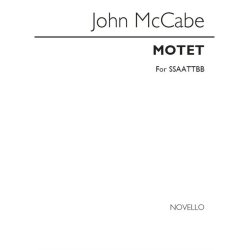 McCabe: Motet for Double Choir