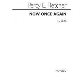 Fletcher Now Once Again Satb