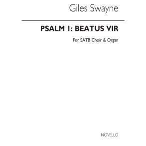 Swayne: Psalm 1 Beatus Vir Choral Leaflet