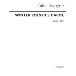 Swayne: Winter Solstice Carol for SATB Chorus