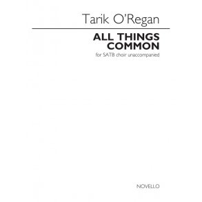 Tarik O’Regan: All Things Common