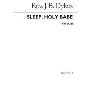 Dykes Sleep Holy Babe Satb