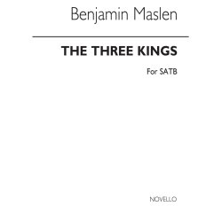 Maslen, B The Three Kings Satb Unaccompanied