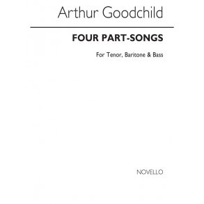 Four Part-Songs (arr.Goodchild) - TTB