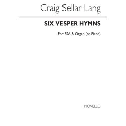 Lang, C.S. I Will Lay Me Down/Duteous Day Now Closeth Ssa/Pf