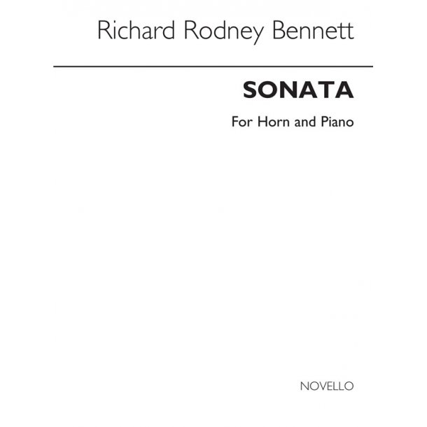 RR Bennett: Sonata for Horn and Piano
