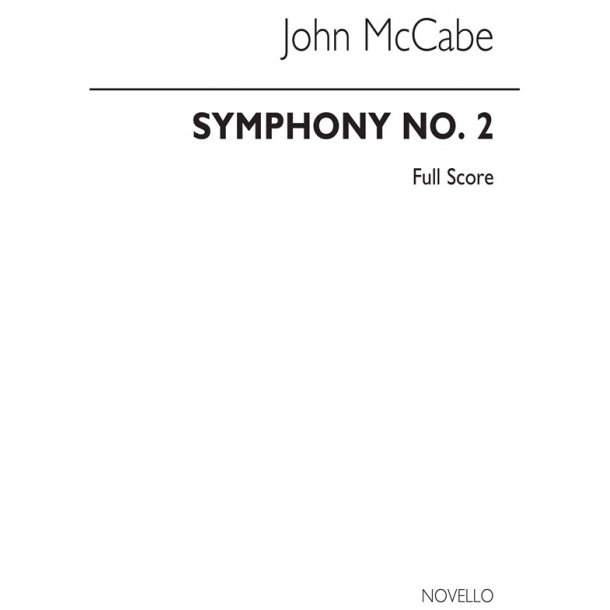 Mccabe Symphony No.2 Stsc